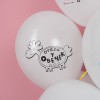 Воздушный шар (12''/30 см) Отель у Овечек, Белый, пастель